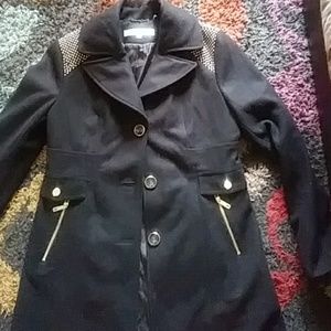 Black Kenneth Cole Coat